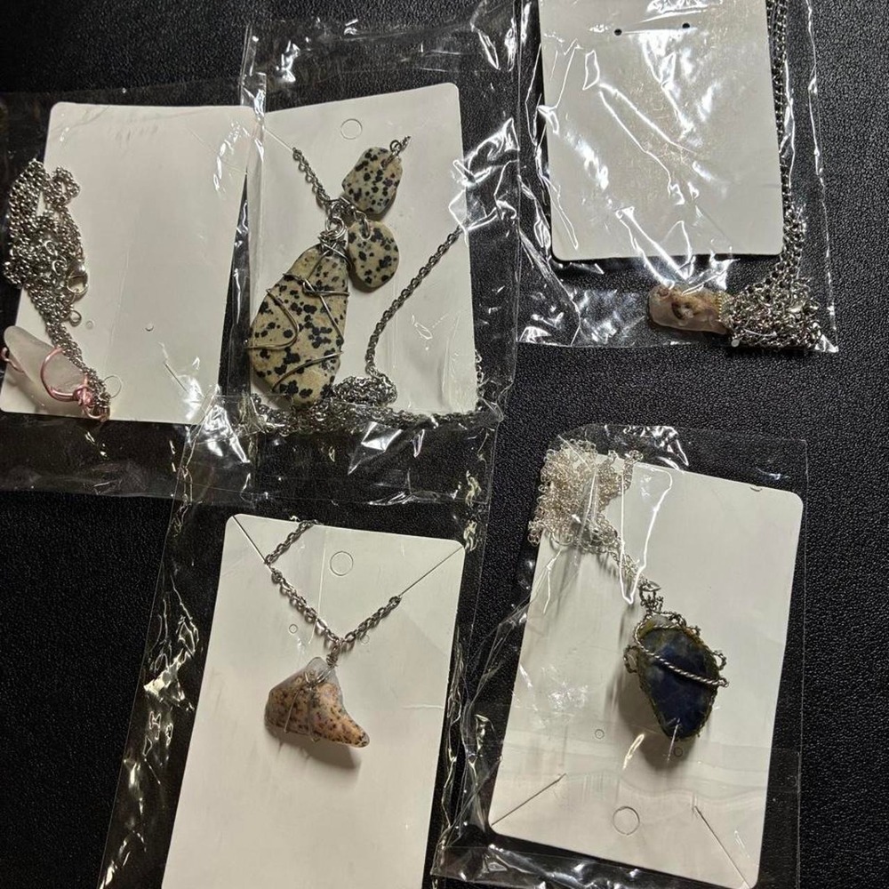 Natural Stone Necklaces